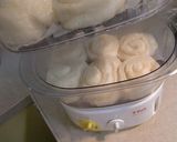 くるくる可愛い！簡単成形な＜花巻＞♪作り方8写真