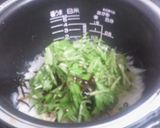 あみえび(桜海老)ひじきと水菜のまぜご飯作り方4写真