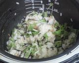 あみえび(桜海老)ひじきと水菜のまぜご飯作り方5写真