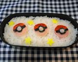 ポケモン☆簡単！モンスターボール作り方4写真