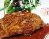 ★めちゃうま♡チキンステーキ★作り方9写真