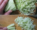 Ａ級【キャベツ飯】ソース味。くぅっ*･°作り方3写真
