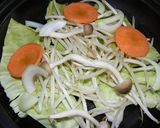 かんたん　蒸し野菜なべ作り方2写真