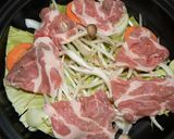 かんたん　蒸し野菜なべ作り方3写真