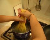 チョット大人味のボンゴレスパゲッティ－作り方3写真