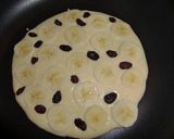 フルーツいっぱいパンケーキ作り方1写真