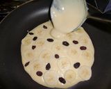 フルーツいっぱいパンケーキ作り方2写真