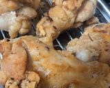 時短!鶏手羽元の揚げ焼き&タレ絡め作り方5写真