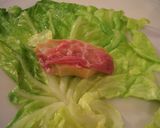 豚小間肉と車麩のロールキャベツ作り方2写真