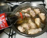 コーラで失敗なし！手羽元の照り焼き作り方3写真