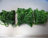 簡単！菊菜（春菊）のめんつゆマヨ和え☆作り方3写真