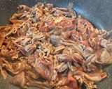 豚コマでしょうが焼き作り方5写真