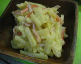 クリームサラダ♪作り方3写真