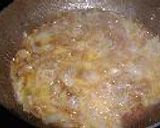 簡単！早い！ほたて卵とじ丼作り方3写真