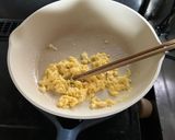 厚切りベーコンとたまごのカンタンピラフ作り方5写真