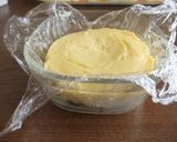 レンジ4分30秒チーズケーキ作り方3写真