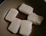 揚げ餅の砂糖醤油作り方1写真