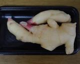 新しょうがでガリを作ろう～三国酢使用～作り方1写真