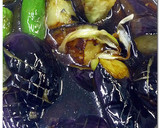 ナスとしし唐 ♪簡単♪ 揚げ焼き漬し作り方4写真