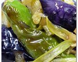 ナスとしし唐 ♪簡単♪ 揚げ焼き漬し作り方5写真