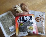 ミネラルたっぷりふりかけ♪作り方1写真