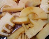 *鶏肉とたけのこの煮物*作り方5写真