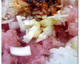 ラー油で ♪ ネギトロ丼 ♪作り方7写真