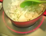 カニ缶で旨味！カニのトマトソースパスタ作り方4写真