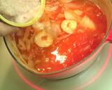 カニ缶で旨味！カニのトマトソースパスタ作り方7写真
