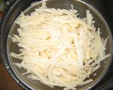 タケノコの佃煮作り方1写真