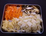 万能！たけのこご飯の素。作り方1写真