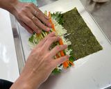 海苔巻きやさい作り方8写真
