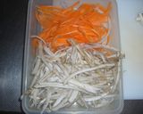 ☆博多風☆ごぼう天ぷら作り方1写真