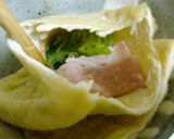 お弁当に♪巾着卵作り方2写真