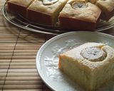 超簡単！もちもち米粉のバナナケーキ☆作り方9写真