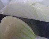 年に一度は柿かれー。作り方9写真