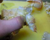 痛いのはイヤ！毛ガニのむき方作り方16写真