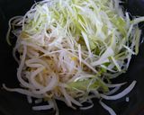 もやしとザーサイのピリ辛和え☆作り方3写真