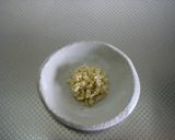 海老とせりの塩炒め作り方3写真