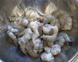 筍の海老はさみ焼☆作り方1写真