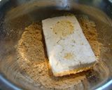 豆腐のカレーソテー☆きのこ餡かけ作り方2写真