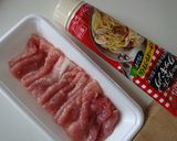 豚肉に♡新玉ねぎと芽ひじきの和風ソース作り方5写真