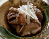 おつまみに☆砂肝のコリコリ酒煮作り方3写真