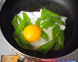 お弁当のおかず☆絹さやの卵とじ作り方3写真