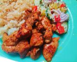 【漬け込み簡単】🇯🇲爆速ジャークチキン鶏腿作り方5写真
