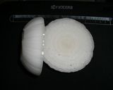 新たまねぎの肉味噌のせ作り方3写真