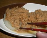 新たまねぎの肉味噌のせ作り方6写真