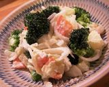 アラ簡単♪温野菜deポテトサラダ風味作り方4写真