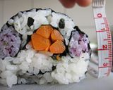 ◆完全攻略◆米１合でアンパンマン巻き寿司作り方39写真