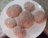 ☆パン粉でカリっと美味しいハンバーグ☆作り方4写真
